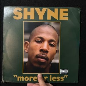 Classic shine more a less album rare vinyl